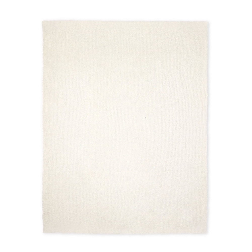 NWT Parents Choice Cable Knit Baby Blanket, 30" x 40"; Ivory - Picture 5 of 7
